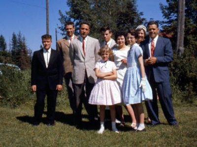 Spokane Wedding 1960