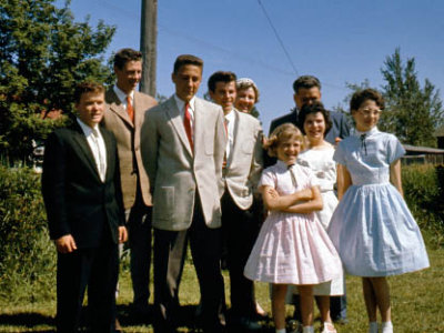 Spokane 1960 Wedding