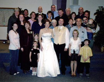 2006 - Erin and Travis Wedding