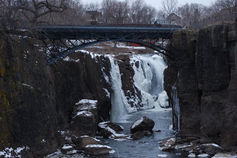 Passaic River Falls,Paterson,NJ