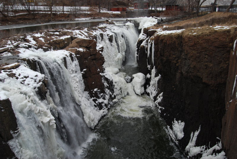 Passaic River Falls,Paterson,NJ