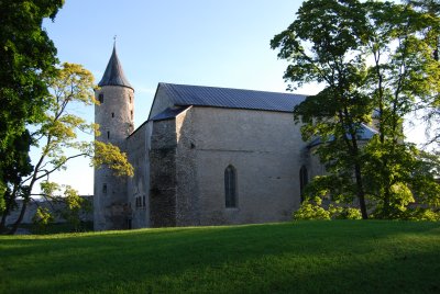 The Episcopal Castle of Haapsalu(Haapsalu Piiskopilinnus)