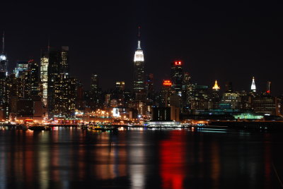 City reflection NYC