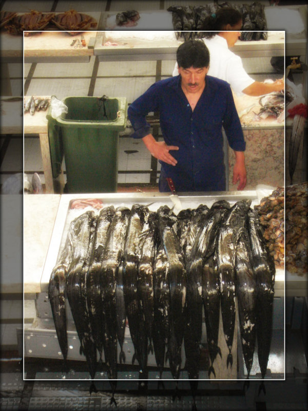 2009 - Praa (Fish Market) - Black Scabbard Fish