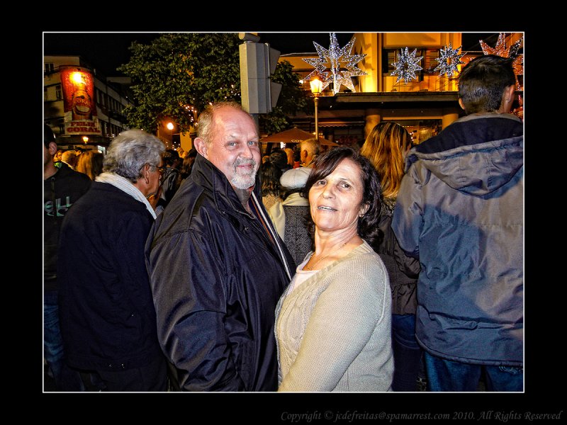 2010 - Clarinda & Ken (Dec 23 - Market party)