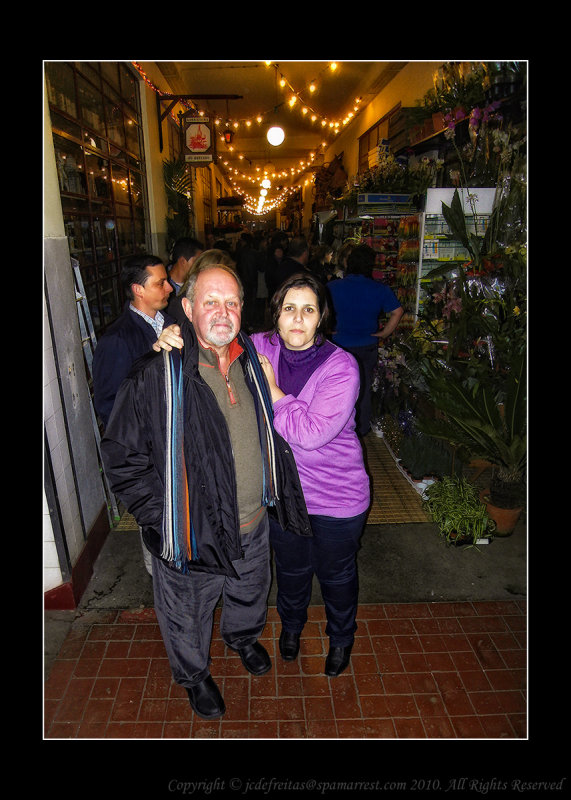 2010 - Mecia & Ken (Dec 23 - Market party)