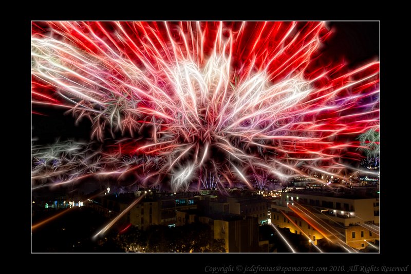 2011 - Funchal New Years Day Fireworks, Madeira, Portugal