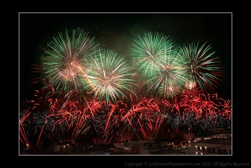 2011 - Funchal New Years Day Fireworks, Madeira, Portugal