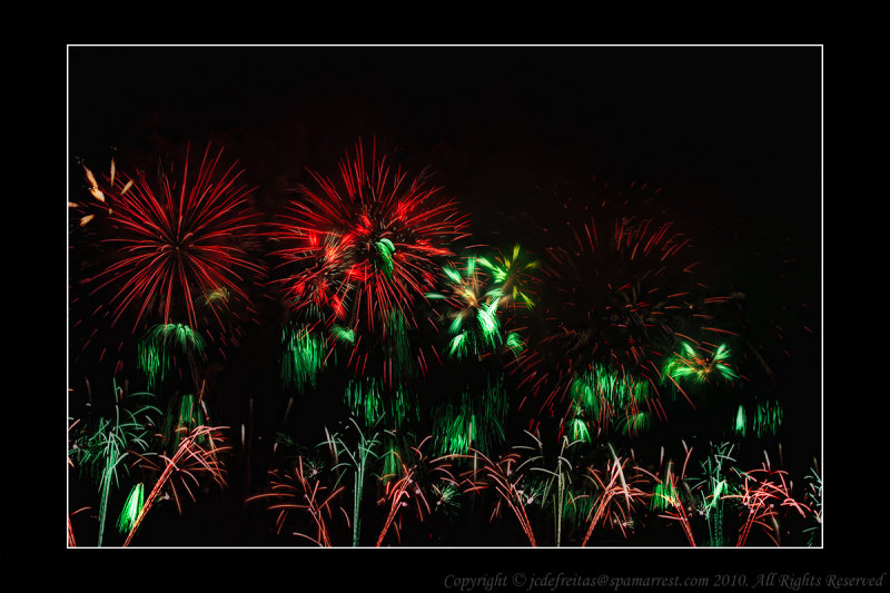 2011 - Funchal New Years Day Fireworks, Madeira, Portugal