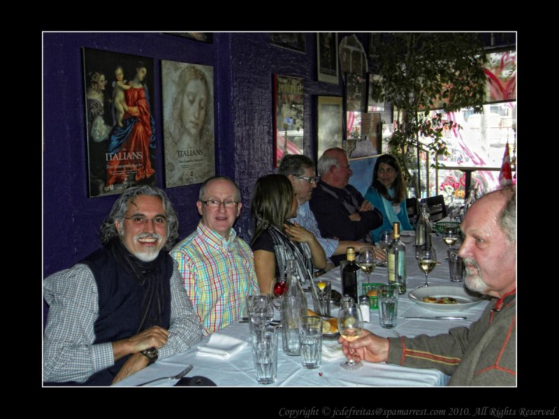2011 - Rodrigos Canadian citizenship Lunch - Grano Restaurant