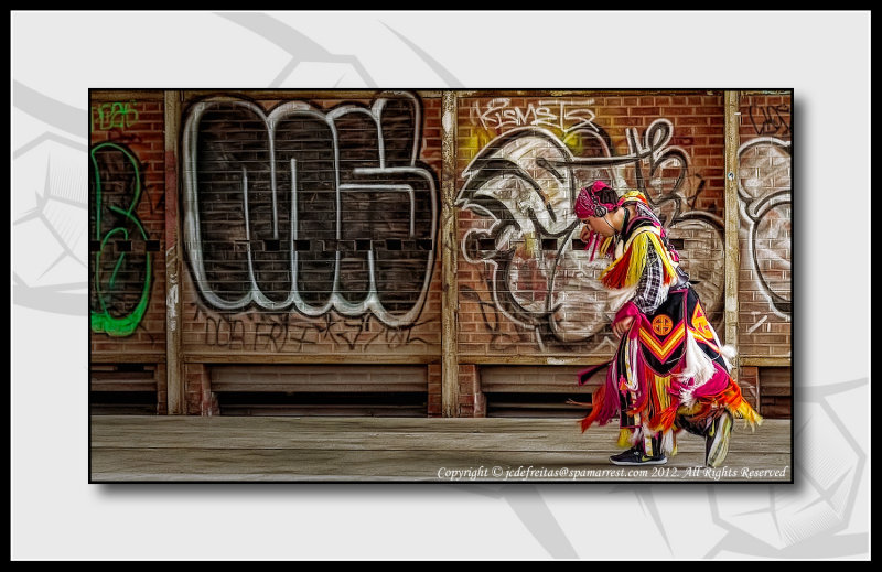 2012 - Native Dancer - Evergreen Brick Works - Toronto, Ontario - Canada