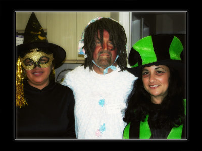 2008 - Halloween -Michelin Sisters