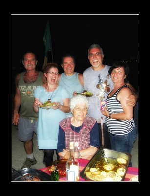 2009 - Maria Lurdes, Clarinda, Antonino, Jose Manuel, Irene & John