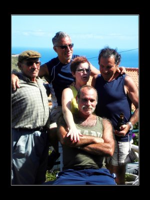2009 - Sr. Jose, Antonino, Jose Manuel, Irene & John