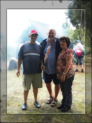 2009 - Paul da Serra - Family BBQ - Clarinda, Alfredo & Ken