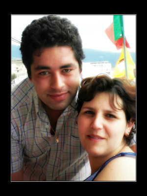 2009 - Mecia (John's niece) & Luis