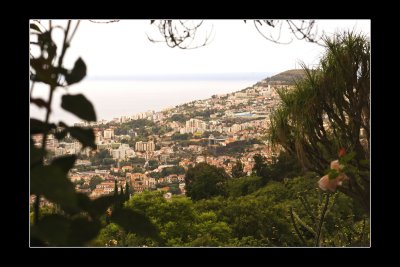 2009 - Funchal - View from Botanical Garden