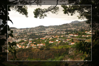 2009 - Funchal - View from Botanical Garden