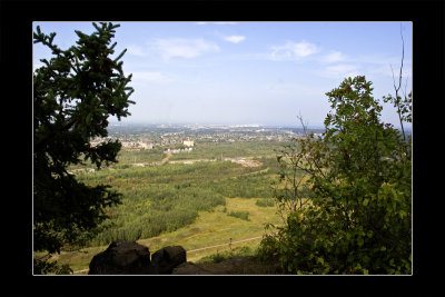 2009 - View from Mount McKay
