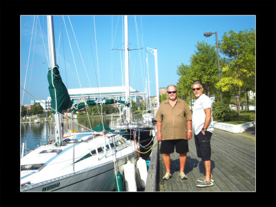 2009 - Marina Park - Ken & john