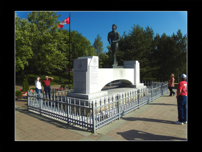 2009 - Terry Fox Monument