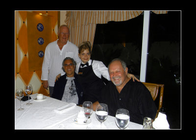 2010 - Cuba, Holguin - Clarabel, Vincent, Ken & John