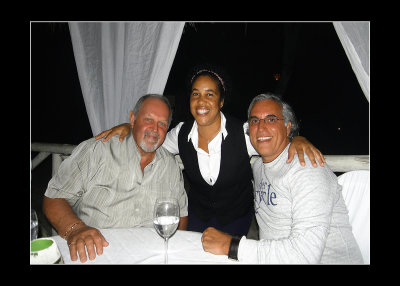 2010 - Cuba, Holguin - Margarita, Ken & John
