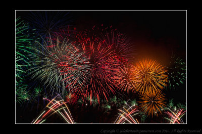 2011 - Funchal New Years Day Fireworks, Madeira, Portugal
