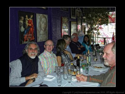 2011 - Rodrigo's Canadian citizenship Lunch - Grano Restaurant