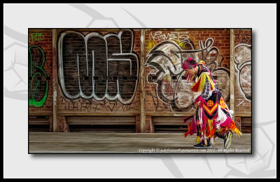 2012 - Native Dancer - Evergreen Brick Works - Toronto, Ontario - Canada