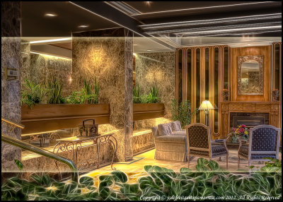 2012 - The Lobby of 1 Concorde Place