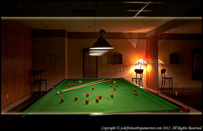 2012 - The Snooker Room