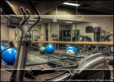 2012 - The Exercise Room