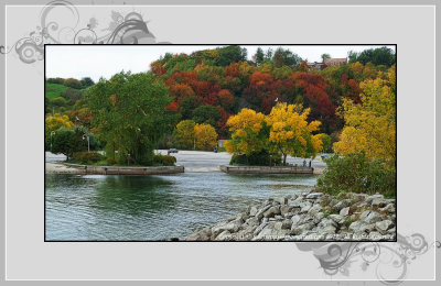 2012 - Autumn Colours - Bluffers Park Marine - Toronto, Ontario - Canada