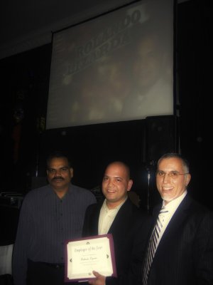 Rolando(Employee of the Year), Vetti & John d