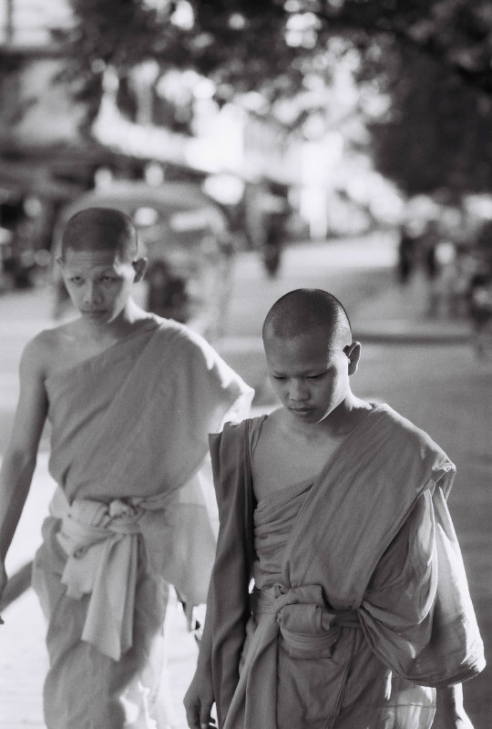 Luang Prabang - monks
