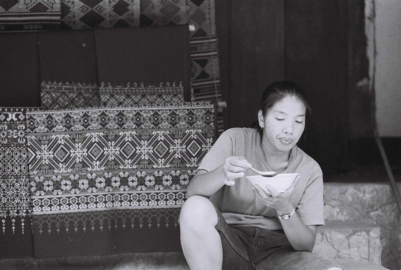 Luang Prabang Area - a girl