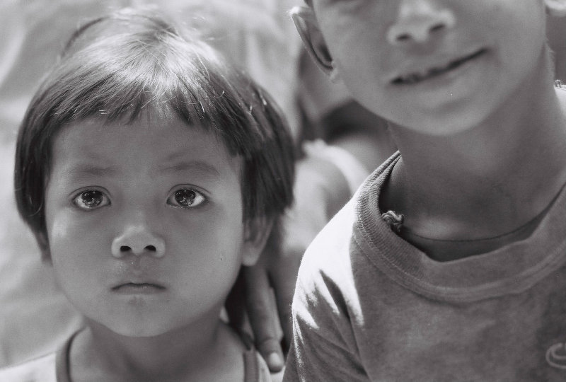 Luang Prabang Area - childre