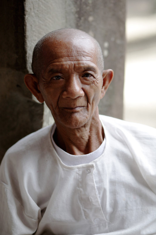 Angkor Wat - monk