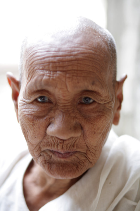 Angkor Wat - monk
