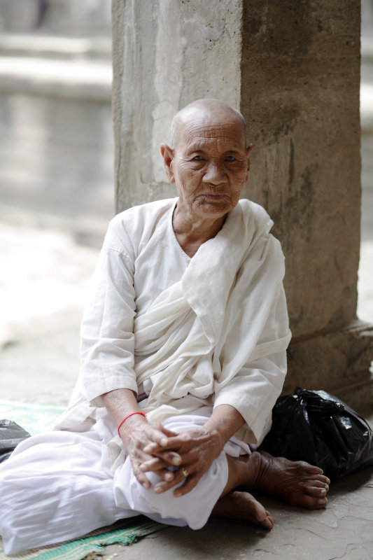 Angkor Wat - monk