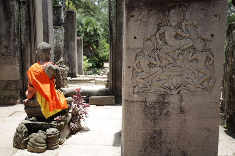 Angkor Wat - Bayon