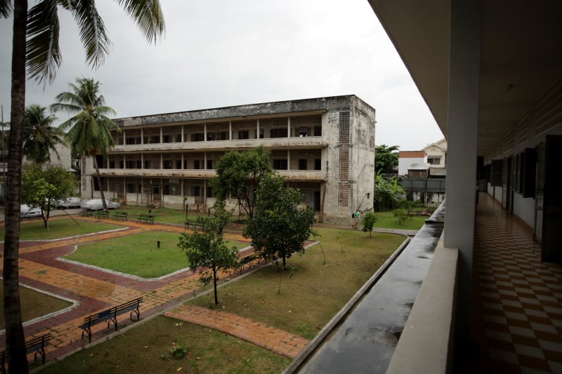 Phonm Penh - Khmer Rouges S21 prison