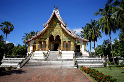 Luang Prabang - buddhist temple
