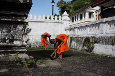 Luang Prabang - monks