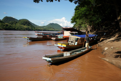 Luang Prabang - on the Mekong river