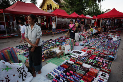 Luang Prabang - market