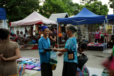 Luang Prabang - market