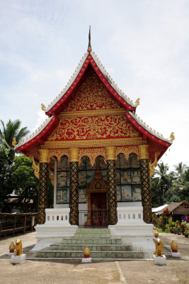 Luang Prabang - buddhist temple