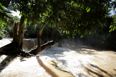 Luang Prabang area - waterfalls